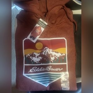Eddie Bauer Hoodie small NWT